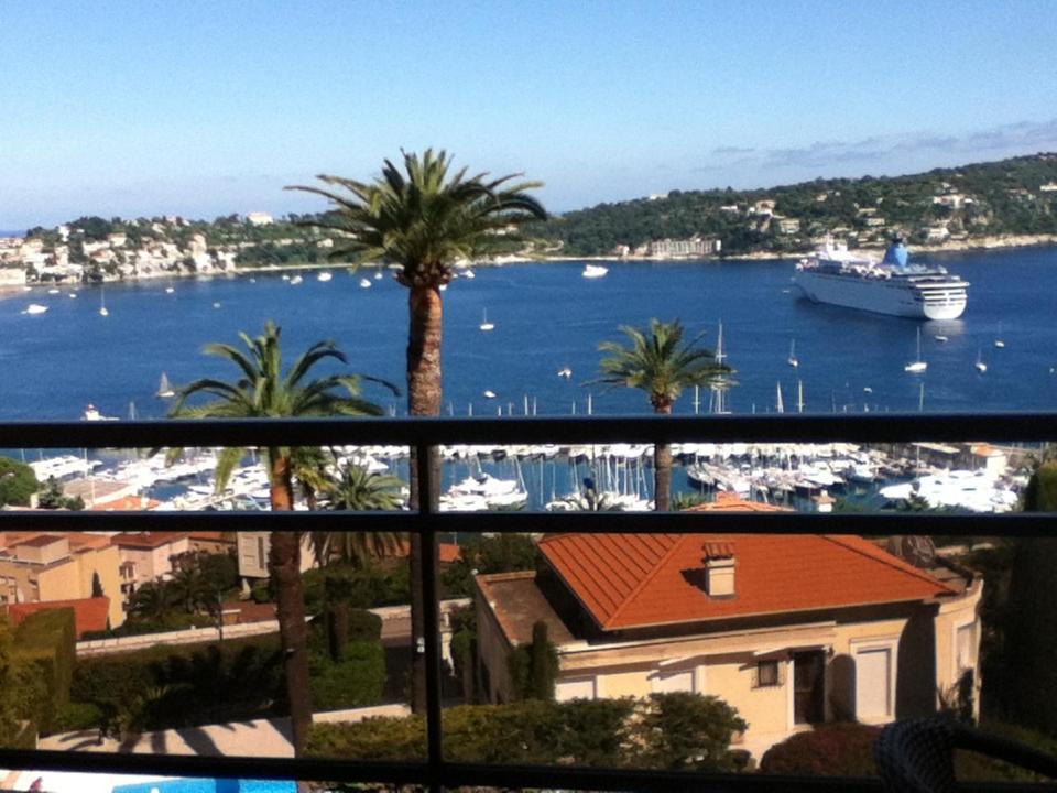 Apartmán L'Agrianthe Villefranche-sur-Mer Exteriér fotografie