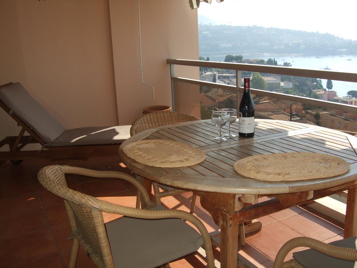 Apartmán L'Agrianthe Villefranche-sur-Mer Exteriér fotografie