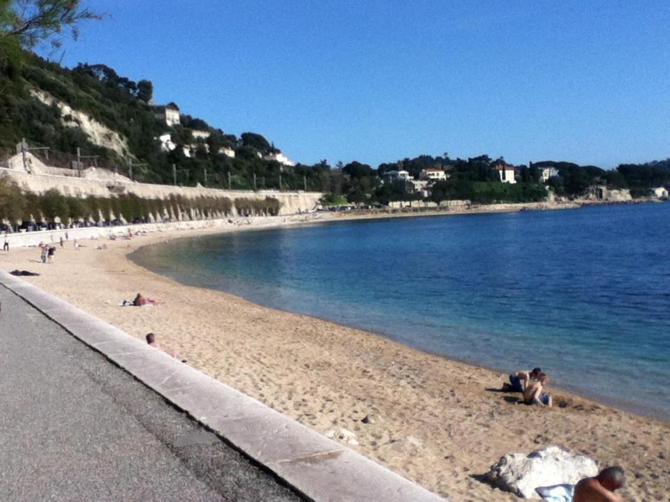 Apartmán L'Agrianthe Villefranche-sur-Mer Exteriér fotografie