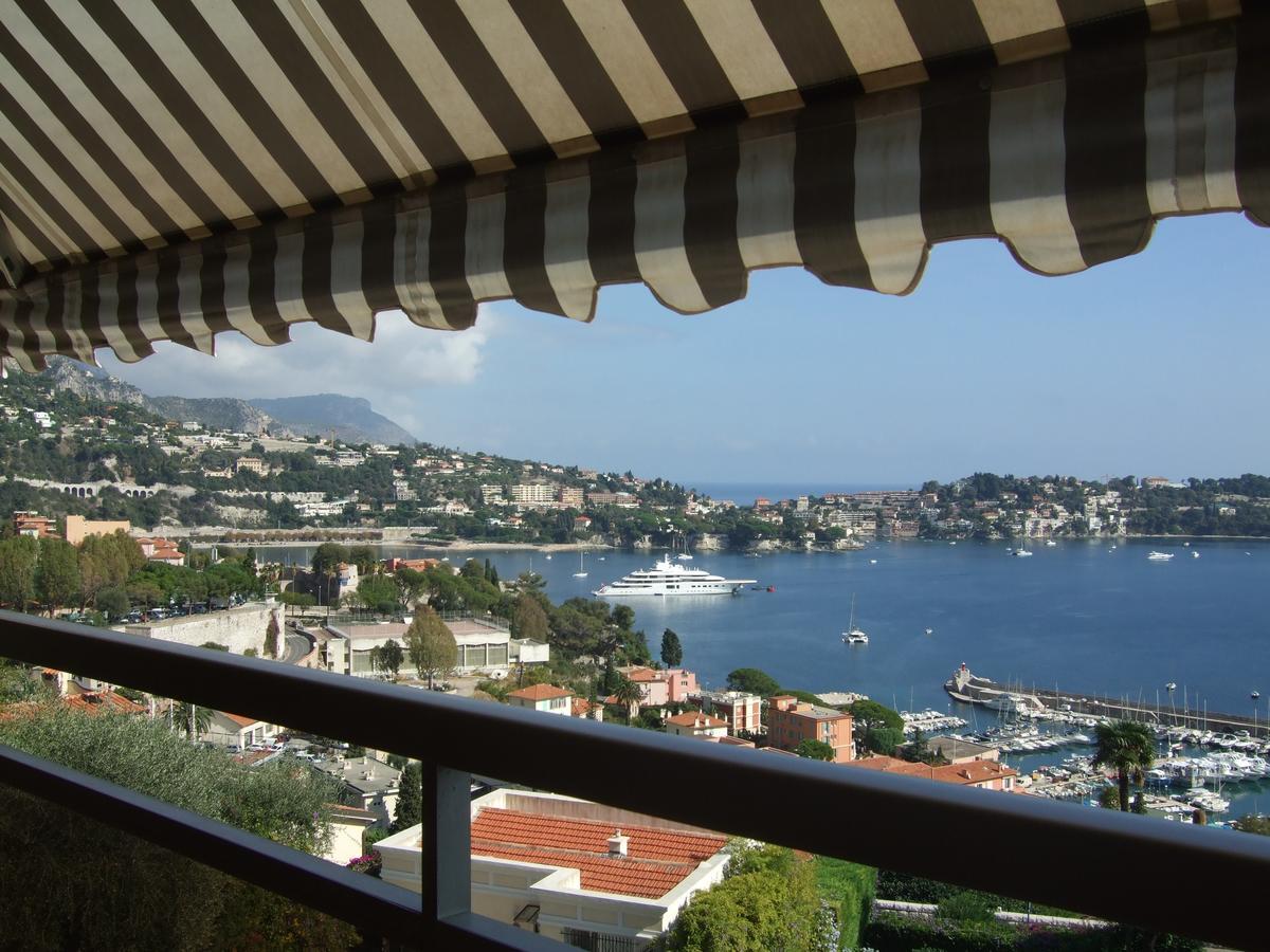 Apartmán L'Agrianthe Villefranche-sur-Mer Exteriér fotografie
